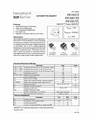 DataSheet IRF2907Z pdf